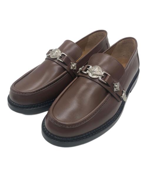 TOGA VIRILIS（トーガ ビリリース）TOGA VIRILIS (トーガ ビリリース) AJ826 ブラウン サイズ:41の古着・服飾アイテム