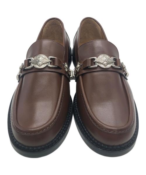 TOGA VIRILIS（トーガ ビリリース）TOGA VIRILIS (トーガ ビリリース) AJ826 ブラウン サイズ:41の古着・服飾アイテム