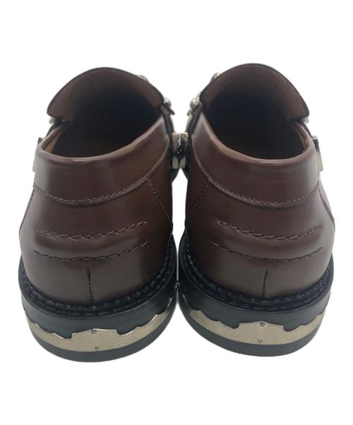 TOGA VIRILIS（トーガ ビリリース）TOGA VIRILIS (トーガ ビリリース) AJ826 ブラウン サイズ:41の古着・服飾アイテム