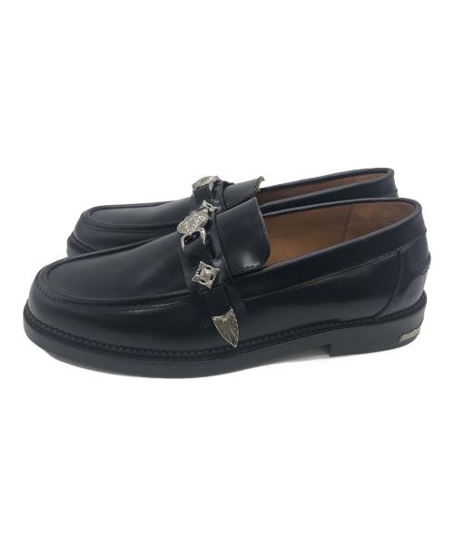 TOGA VIRILIS（トーガ ビリリース）TOGA VIRILIS (トーガ ビリリース) ローファー ブラック サイズ:43の古着・服飾アイテム