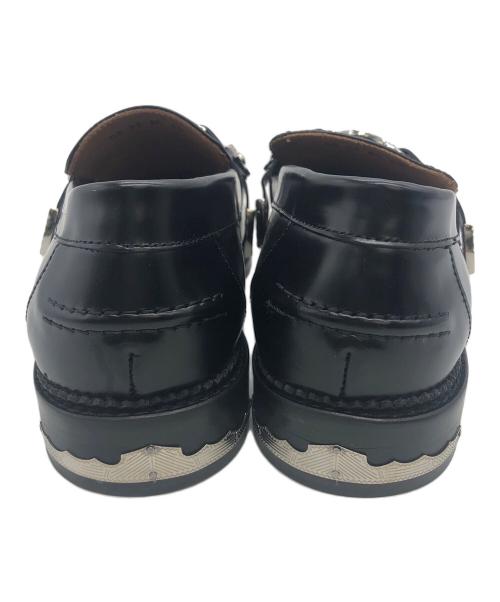 TOGA VIRILIS（トーガ ビリリース）TOGA VIRILIS (トーガ ビリリース) ローファー ブラック サイズ:43の古着・服飾アイテム