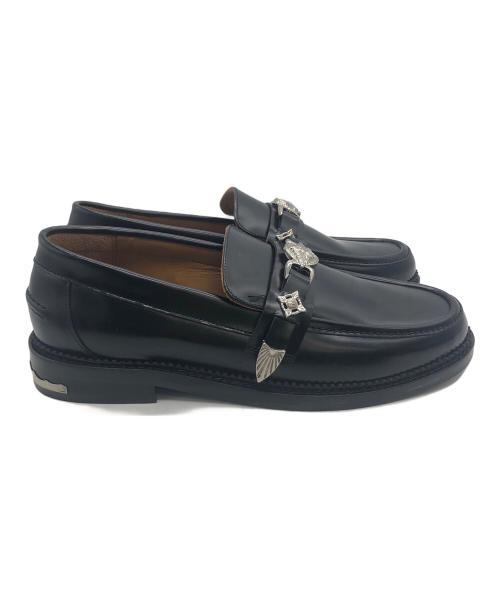 TOGA VIRILIS（トーガ ビリリース）TOGA VIRILIS (トーガ ビリリース) ローファー ブラック サイズ:43の古着・服飾アイテム