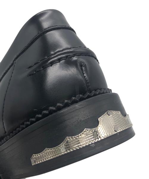 TOGA VIRILIS（トーガ ビリリース）TOGA VIRILIS (トーガ ビリリース) ローファー ブラック サイズ:43の古着・服飾アイテム