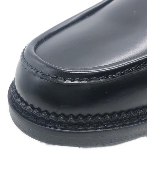 TOGA VIRILIS（トーガ ビリリース）TOGA VIRILIS (トーガ ビリリース) ローファー ブラック サイズ:43の古着・服飾アイテム