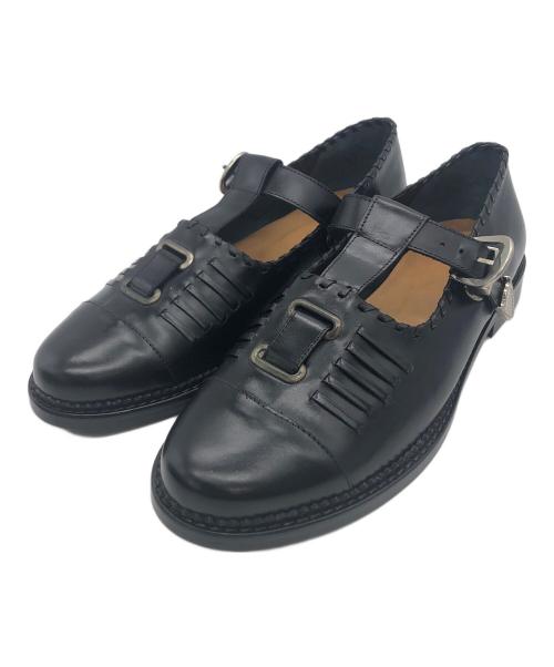 TOGA VIRILIS（トーガ ビリリース）TOGA VIRILIS (トーガ ビリリース) AJ851 ブラック サイズ:26cmの古着・服飾アイテム