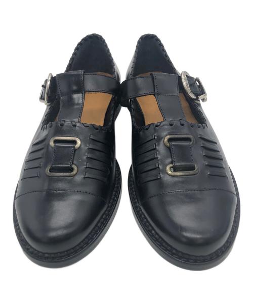 TOGA VIRILIS（トーガ ビリリース）TOGA VIRILIS (トーガ ビリリース) AJ851 ブラック サイズ:26cmの古着・服飾アイテム