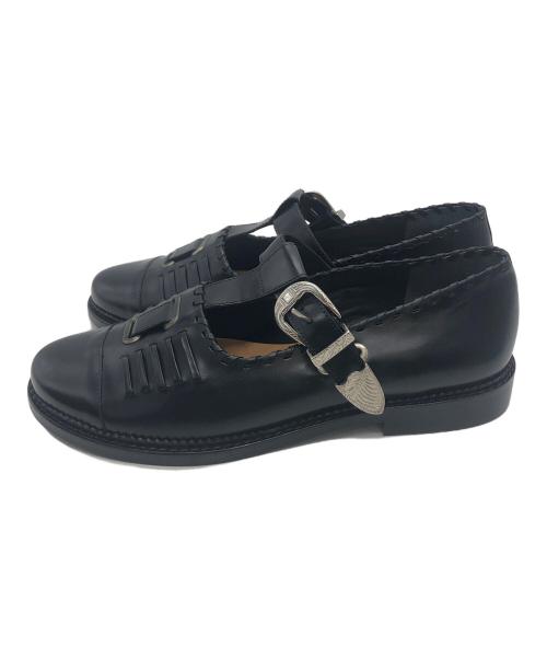 TOGA VIRILIS（トーガ ビリリース）TOGA VIRILIS (トーガ ビリリース) AJ851 ブラック サイズ:26cmの古着・服飾アイテム