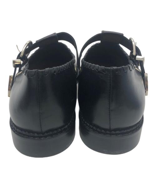 TOGA VIRILIS（トーガ ビリリース）TOGA VIRILIS (トーガ ビリリース) AJ851 ブラック サイズ:26cmの古着・服飾アイテム