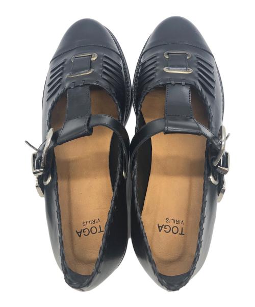 TOGA VIRILIS（トーガ ビリリース）TOGA VIRILIS (トーガ ビリリース) AJ851 ブラック サイズ:26cmの古着・服飾アイテム