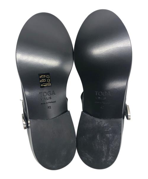 TOGA VIRILIS（トーガ ビリリース）TOGA VIRILIS (トーガ ビリリース) AJ851 ブラック サイズ:26cmの古着・服飾アイテム