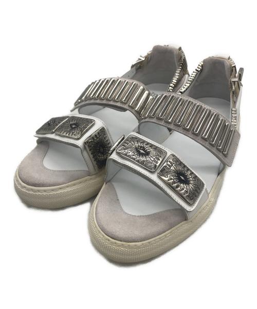 TOGA VIRILIS（トーガ ビリリース）TOGA VIRILIS (トーガ ビリリース) AJ664M ホワイト サイズ:25.5cmの古着・服飾アイテム