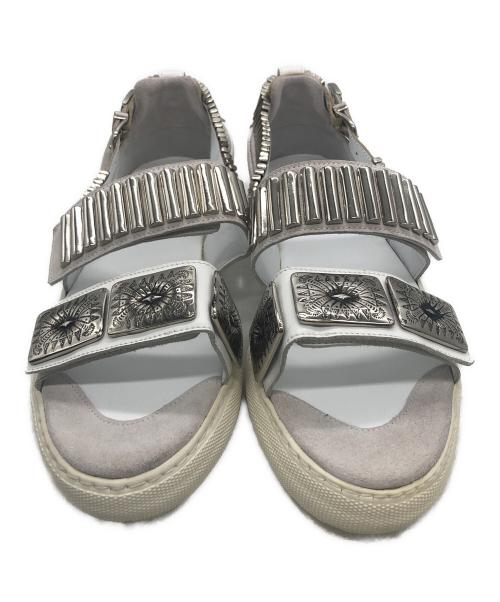 TOGA VIRILIS（トーガ ビリリース）TOGA VIRILIS (トーガ ビリリース) AJ664M ホワイト サイズ:25.5cmの古着・服飾アイテム