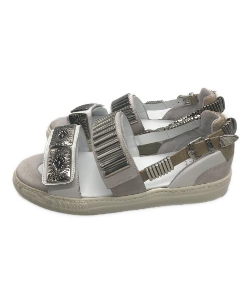 TOGA VIRILIS（トーガ ビリリース）TOGA VIRILIS (トーガ ビリリース) AJ664M ホワイト サイズ:25.5cmの古着・服飾アイテム