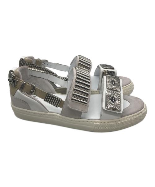 TOGA VIRILIS（トーガ ビリリース）TOGA VIRILIS (トーガ ビリリース) AJ664M ホワイト サイズ:25.5cmの古着・服飾アイテム