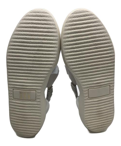 TOGA VIRILIS（トーガ ビリリース）TOGA VIRILIS (トーガ ビリリース) AJ664M ホワイト サイズ:25.5cmの古着・服飾アイテム