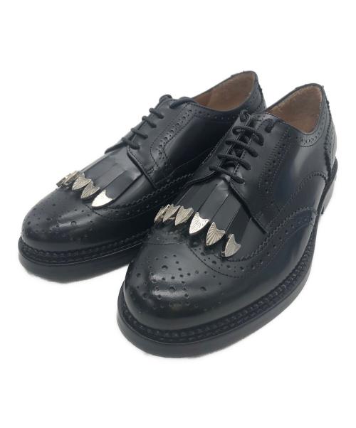 TOGA VIRILIS（トーガ ビリリース）TOGA VIRILIS (トーガ ビリリース) AJ855 ブラック サイズ:24.5cmの古着・服飾アイテム