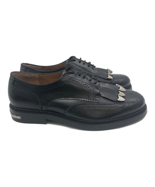 TOGA VIRILIS（トーガ ビリリース）TOGA VIRILIS (トーガ ビリリース) AJ855 ブラック サイズ:24.5cmの古着・服飾アイテム