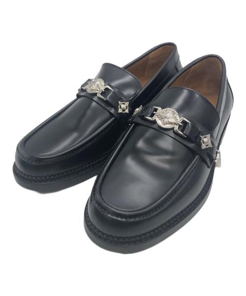 TOGA VIRILIS（トーガ ビリリース）TOGA VIRILIS (トーガ ビリリース) AJ826　ローファー ブラック サイズ:43の古着・服飾アイテム