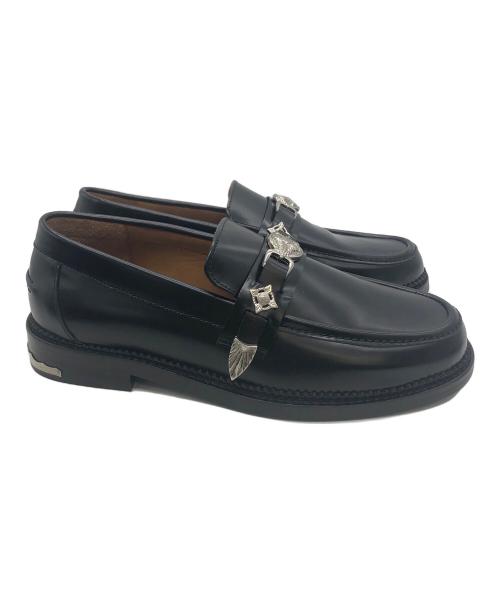 TOGA VIRILIS（トーガ ビリリース）TOGA VIRILIS (トーガ ビリリース) AJ826　ローファー ブラック サイズ:43の古着・服飾アイテム