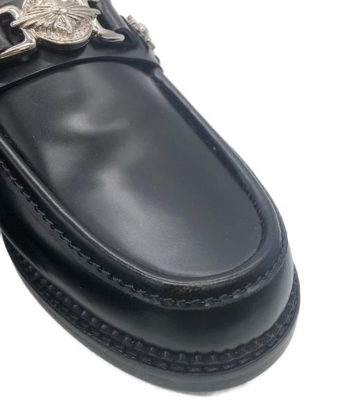 TOGA VIRILIS（トーガ ビリリース）TOGA VIRILIS (トーガ ビリリース) AJ826　ローファー ブラック サイズ:43の古着・服飾アイテム