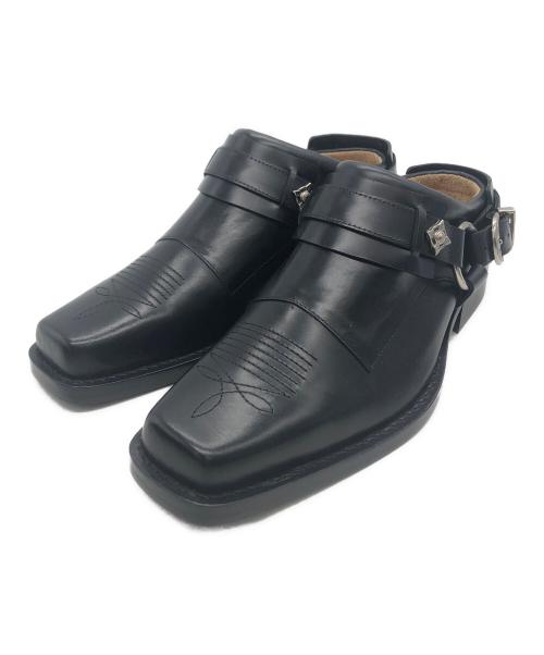 TOGA VIRILIS（トーガ ビリリース）TOGA VIRILIS (トーガ ビリリース) AJ910 ブラック サイズ:41の古着・服飾アイテム