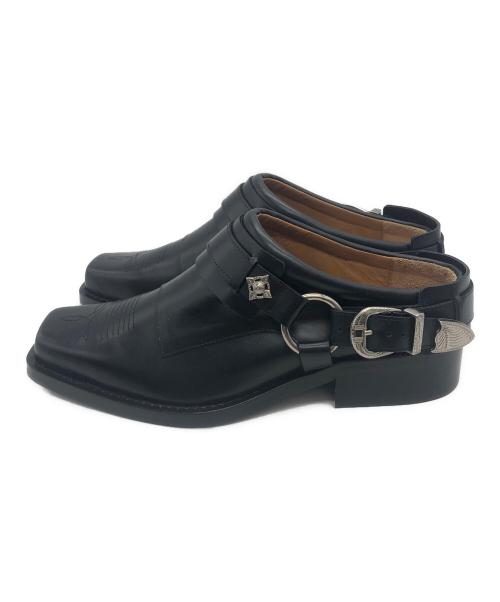 TOGA VIRILIS（トーガ ビリリース）TOGA VIRILIS (トーガ ビリリース) AJ910 ブラック サイズ:41の古着・服飾アイテム