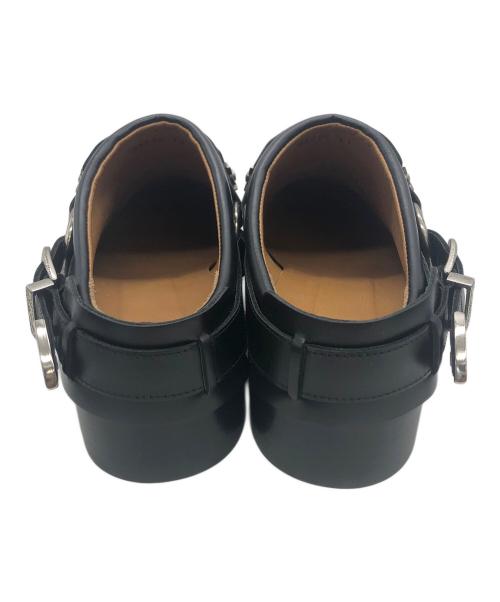 TOGA VIRILIS（トーガ ビリリース）TOGA VIRILIS (トーガ ビリリース) AJ910 ブラック サイズ:41の古着・服飾アイテム