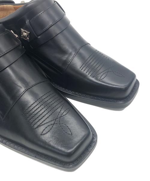 TOGA VIRILIS（トーガ ビリリース）TOGA VIRILIS (トーガ ビリリース) AJ910 ブラック サイズ:41の古着・服飾アイテム