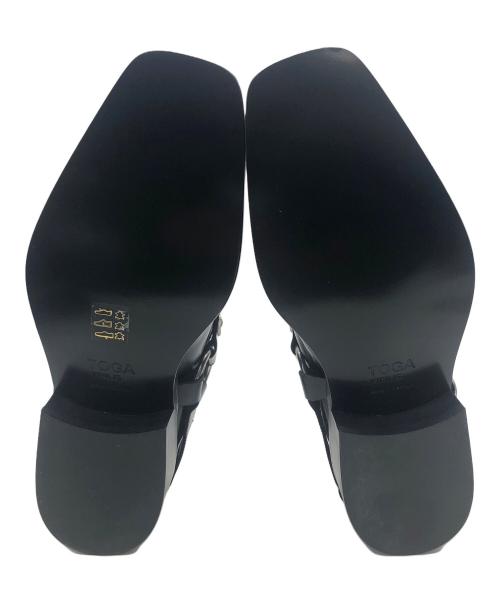 TOGA VIRILIS（トーガ ビリリース）TOGA VIRILIS (トーガ ビリリース) AJ910 ブラック サイズ:41の古着・服飾アイテム