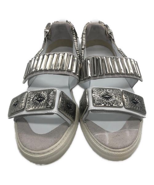 TOGA PULLA（トーガ プルラ）TOGA PULLA (トーガ プルラ) AJ664 ホワイト サイズ:24cmの古着・服飾アイテム