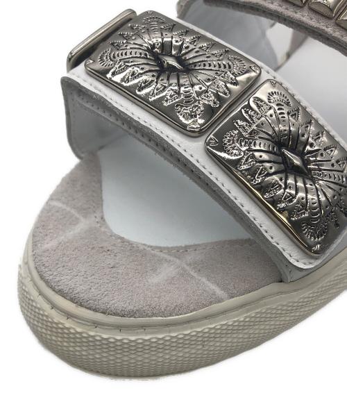 TOGA PULLA（トーガ プルラ）TOGA PULLA (トーガ プルラ) AJ664 ホワイト サイズ:24cmの古着・服飾アイテム