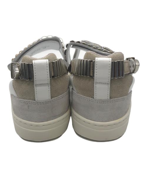 TOGA PULLA（トーガ プルラ）TOGA PULLA (トーガ プルラ) AJ664 ｻﾝﾀﾞﾙ ホワイト サイズ:38の古着・服飾アイテム