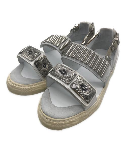 TOGA PULLA（トーガ プルラ）TOGA PULLA (トーガ プルラ) AJ664 ホワイト サイズ:38の古着・服飾アイテム