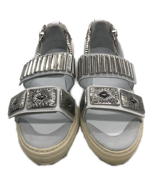 TOGA PULLA（トーガ プルラ）TOGA PULLA (トーガ プルラ) AJ664 ホワイト サイズ:38の古着・服飾アイテム