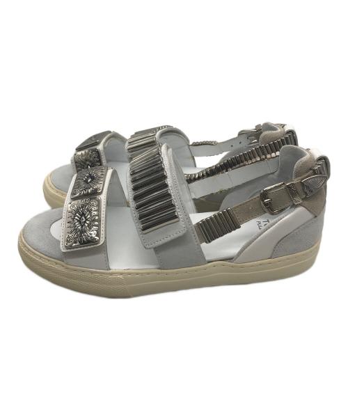 TOGA PULLA（トーガ プルラ）TOGA PULLA (トーガ プルラ) AJ664 ホワイト サイズ:38の古着・服飾アイテム