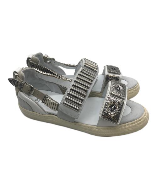 TOGA PULLA（トーガ プルラ）TOGA PULLA (トーガ プルラ) AJ664 ホワイト サイズ:38の古着・服飾アイテム