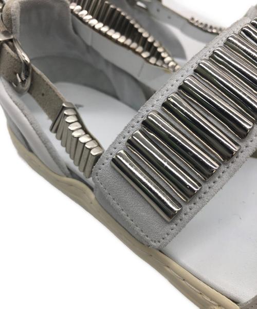 TOGA PULLA（トーガ プルラ）TOGA PULLA (トーガ プルラ) AJ664 ホワイト サイズ:38の古着・服飾アイテム