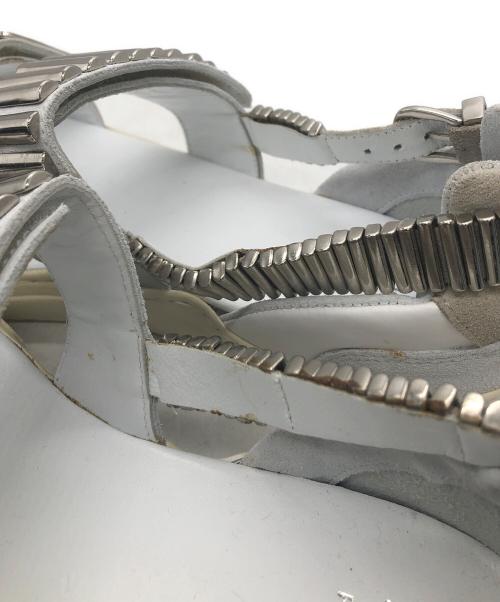 TOGA PULLA（トーガ プルラ）TOGA PULLA (トーガ プルラ) AJ664 ホワイト サイズ:38の古着・服飾アイテム