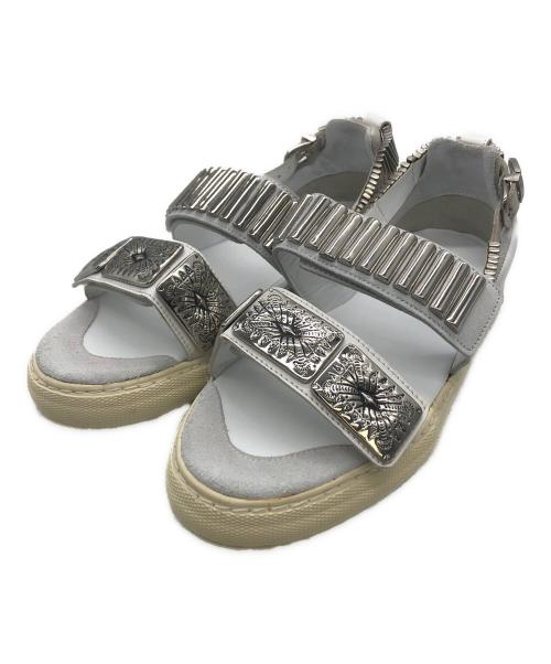 TOGA（トーガ）TOGA (トーガ) AJ664 ホワイト サイズ:38の古着・服飾アイテム