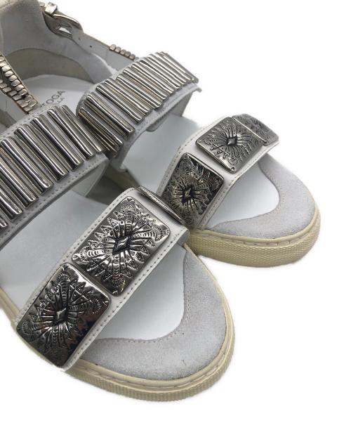 TOGA（トーガ）TOGA (トーガ) AJ664 ホワイト サイズ:38の古着・服飾アイテム