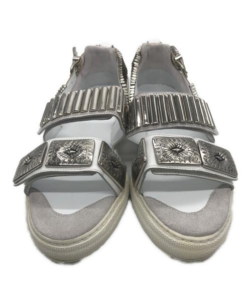 TOGA PULLA（トーガ プルラ）TOGA PULLA (トーガ プルラ) AJ664 ホワイト サイズ:38の古着・服飾アイテム