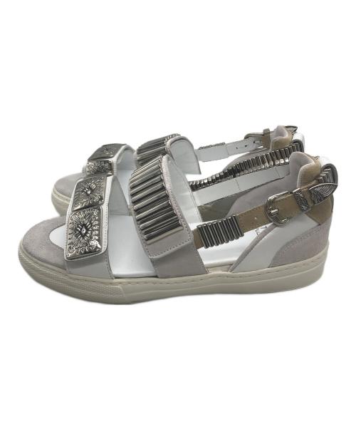 TOGA PULLA（トーガ プルラ）TOGA PULLA (トーガ プルラ) AJ664 ホワイト サイズ:38の古着・服飾アイテム