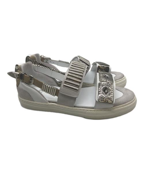 TOGA PULLA（トーガ プルラ）TOGA PULLA (トーガ プルラ) AJ664 ホワイト サイズ:38の古着・服飾アイテム