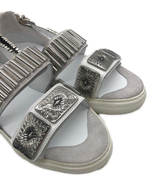 TOGA PULLA（トーガ プルラ）TOGA PULLA (トーガ プルラ) AJ664 ホワイト サイズ:38の古着・服飾アイテム