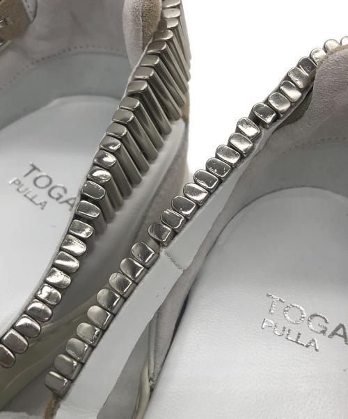 TOGA PULLA（トーガ プルラ）TOGA PULLA (トーガ プルラ) AJ664 ホワイト サイズ:38の古着・服飾アイテム