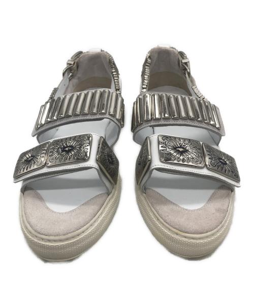 TOGA PULLA（トーガ プルラ）TOGA PULLA (トーガ プルラ) AJ664 ホワイト サイズ:38の古着・服飾アイテム