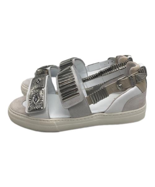 TOGA PULLA（トーガ プルラ）TOGA PULLA (トーガ プルラ) AJ664 ホワイト サイズ:38の古着・服飾アイテム