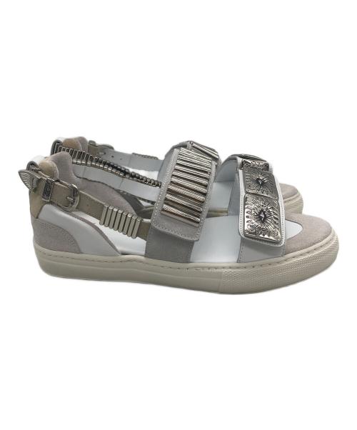 TOGA PULLA（トーガ プルラ）TOGA PULLA (トーガ プルラ) AJ664 ホワイト サイズ:38の古着・服飾アイテム