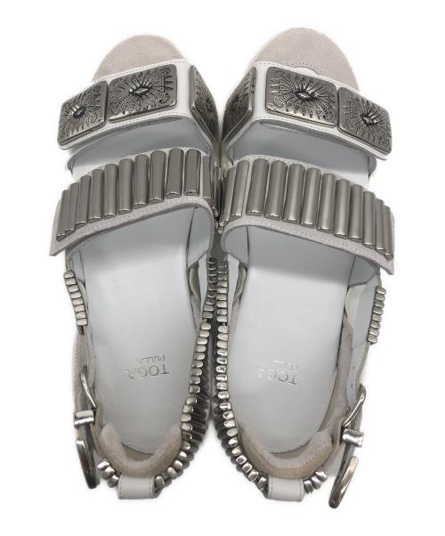 TOGA PULLA（トーガ プルラ）TOGA PULLA (トーガ プルラ) AJ664 ホワイト サイズ:38の古着・服飾アイテム