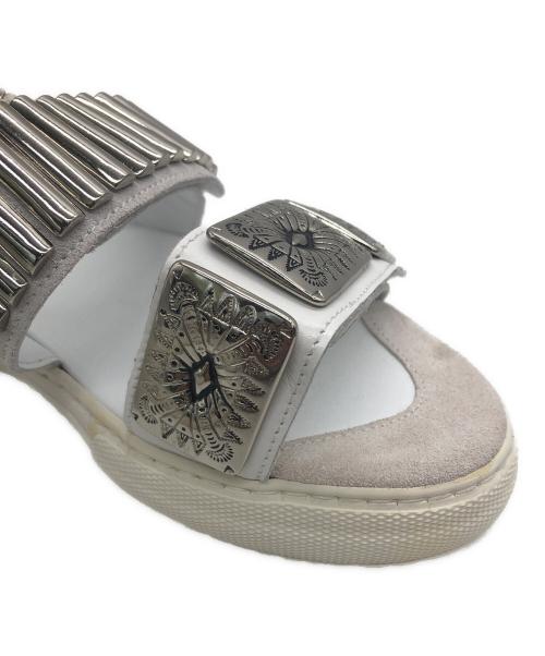 TOGA PULLA（トーガ プルラ）TOGA PULLA (トーガ プルラ) AJ664 ホワイト サイズ:38の古着・服飾アイテム